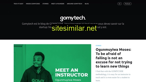 gomytech.gomycode.co alternative sites
