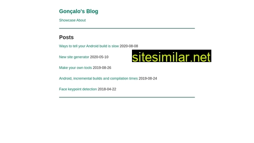 goncalo.co alternative sites