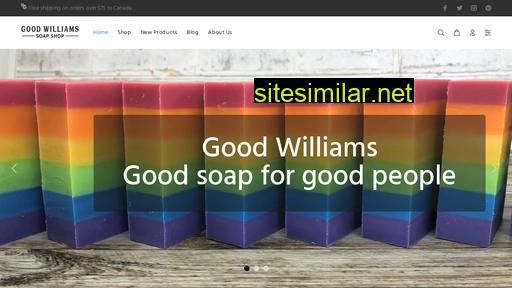 goodwilliams.co alternative sites