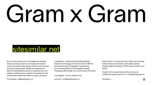 grambygram.co alternative sites