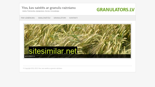 granulators.co alternative sites