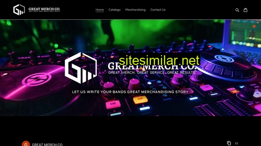 greatmerch.co alternative sites