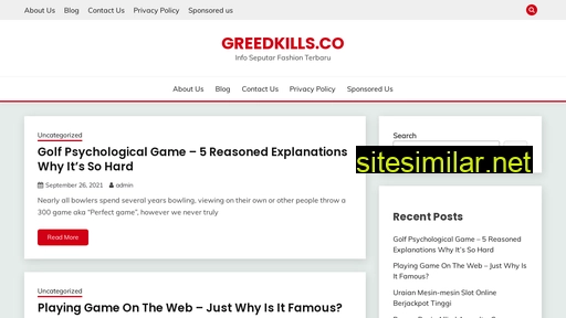 greedkills.co alternative sites