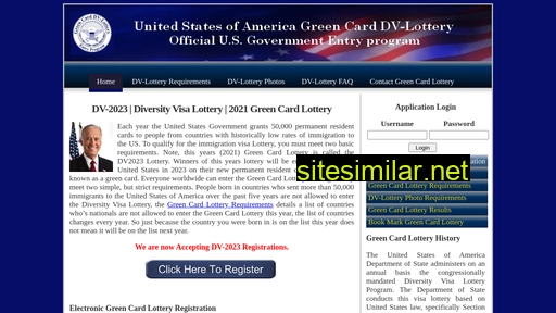 Green-card-lottery similar sites
