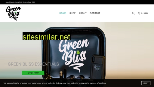 greenbliss.co alternative sites