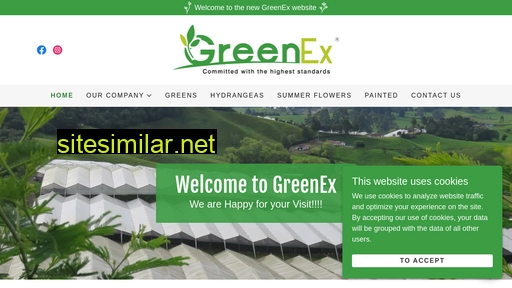 greenex.com.co alternative sites