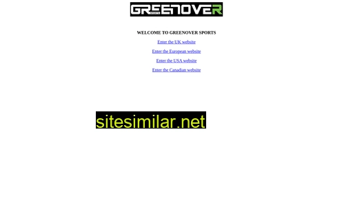 Greenover similar sites