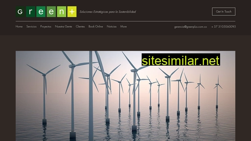 greenplus.com.co alternative sites