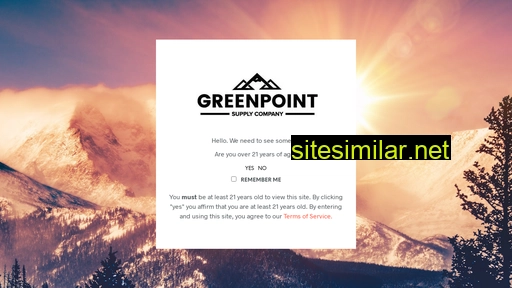 greenpointsupply.co alternative sites