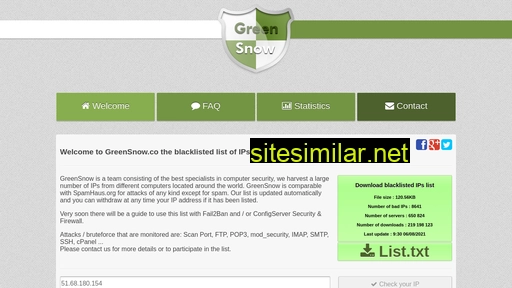 greensnow.co alternative sites
