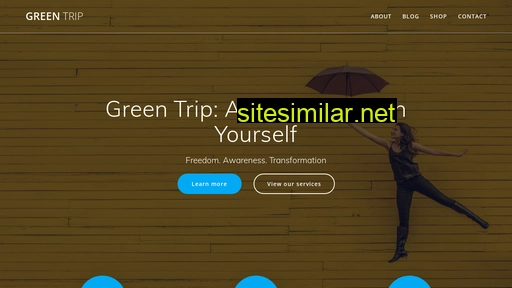 greentrip.co alternative sites