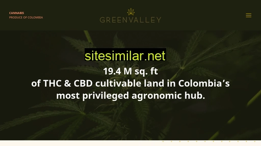 greenvalleycannabis.co alternative sites