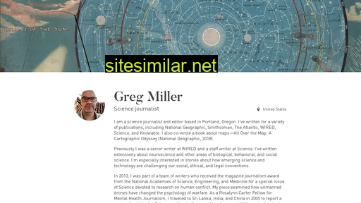 gregmiller.co alternative sites