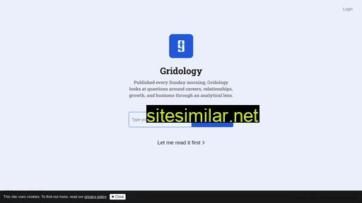 Gridology similar sites