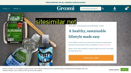 groomi.co alternative sites
