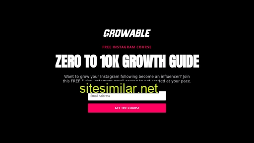 growable.co alternative sites