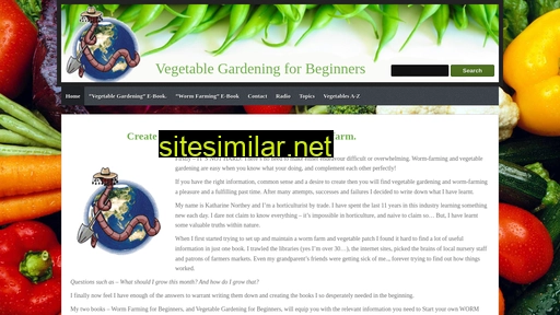 Growingvegetables similar sites