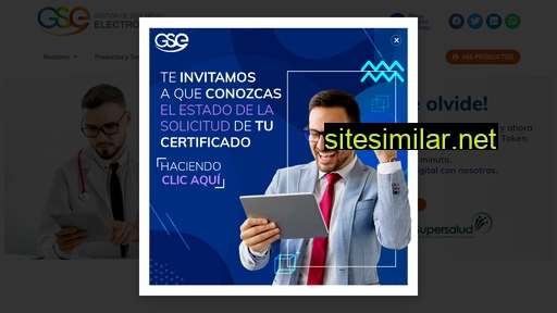 gse.com.co alternative sites