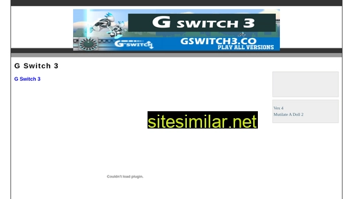 Gswitch3 similar sites