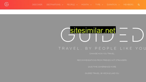 guidedtravel.co alternative sites