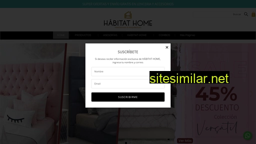 habitathome.com.co alternative sites