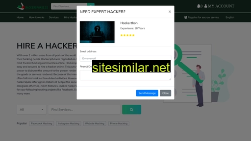 Hackersphase similar sites