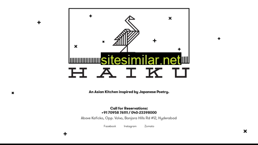 haikukitchen.co alternative sites