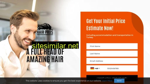 Hairpros similar sites