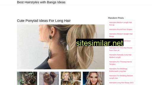 Hairstyles similar sites
