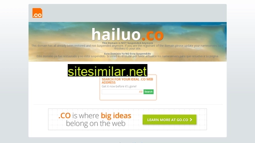 hailuo.co alternative sites