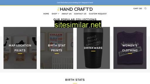 handcraftd.co alternative sites
