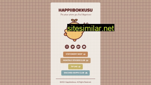 happiibokkusu.carrd.co alternative sites