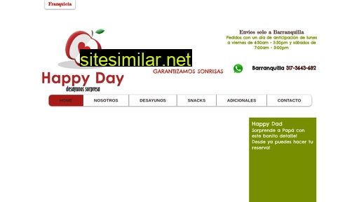 happyday.com.co alternative sites