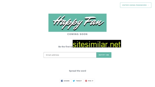 Happyfan similar sites