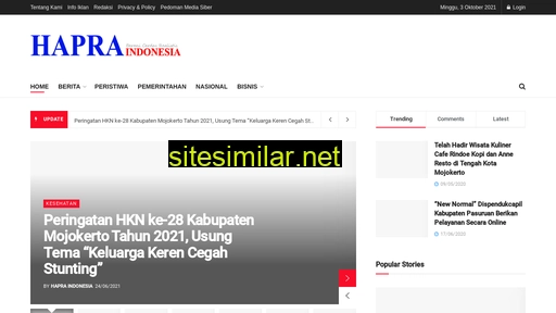 Hapraindonesia similar sites