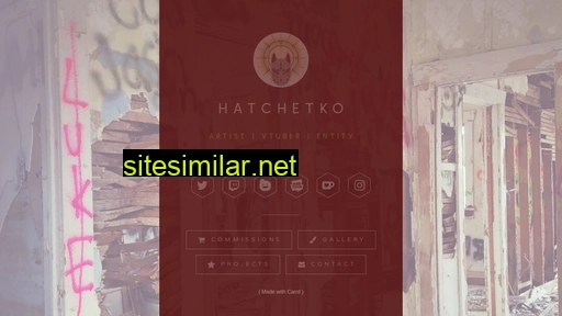 hatchetko.carrd.co alternative sites