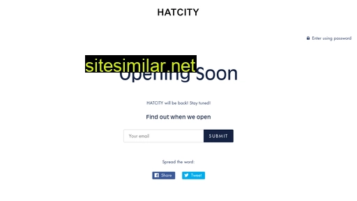 hatcity.co alternative sites