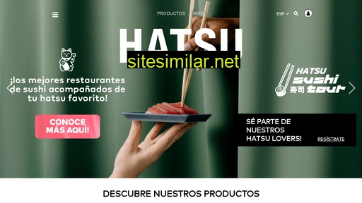 Hatsu similar sites