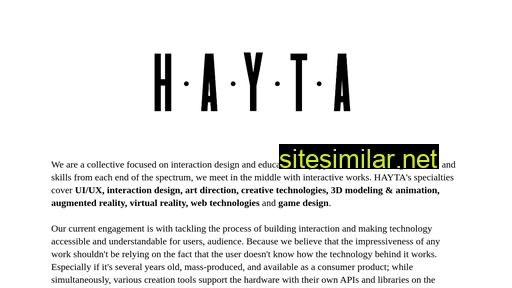 hayta.co alternative sites