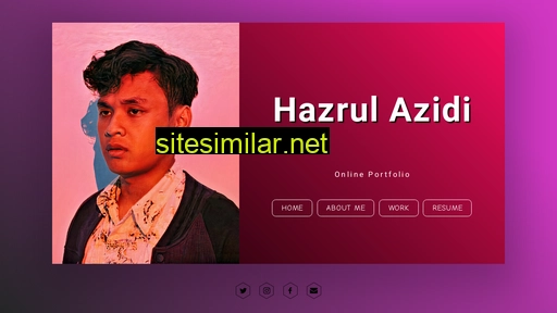 hazrulazidi.carrd.co alternative sites