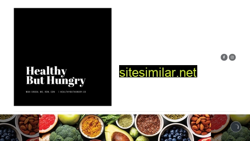 Healthybuthungry similar sites