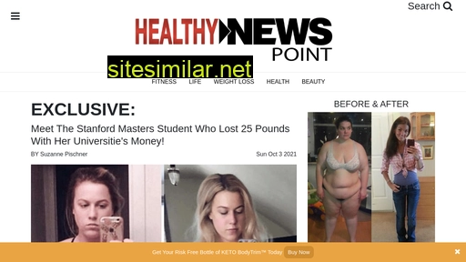 healthynewspoint.co alternative sites