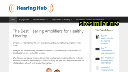 hearingamplifiers.co alternative sites