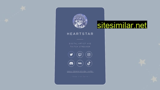 heartstar.carrd.co alternative sites