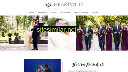 Heartwild similar sites