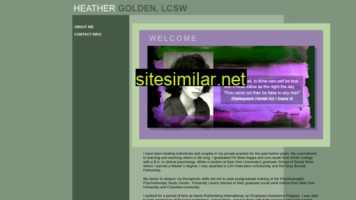 heathergoldenlcsw.co alternative sites