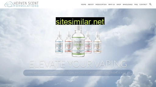 heaven-scent.co alternative sites