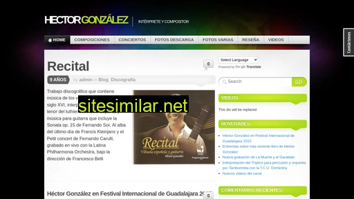 hectorgonzalez.com.co alternative sites