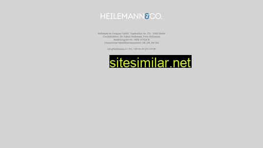 Heilemann similar sites
