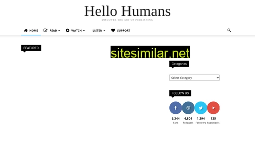 hellohumans.co alternative sites